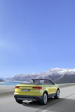 Volkswagen T-Cross Breeze Concept 2016 года